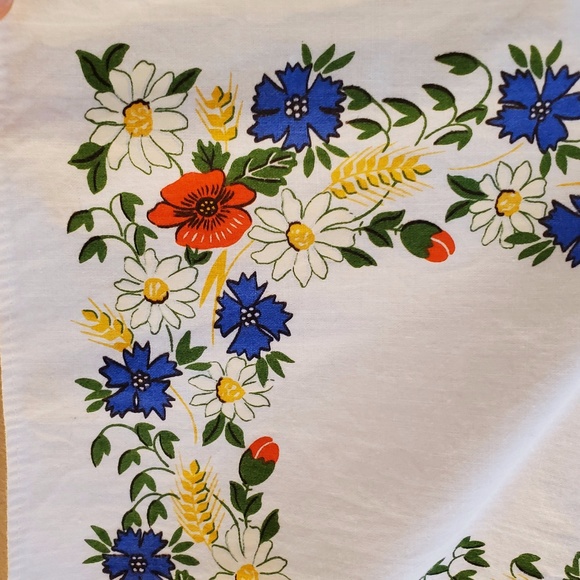 Vintage Linen / Scarf - Picture 3 of 6